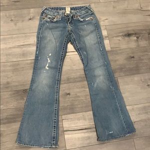 True religion jeans size 26